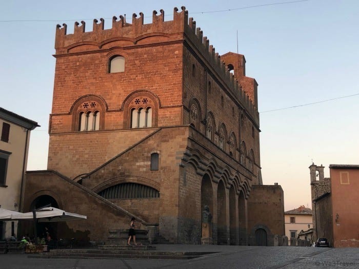 Orvieto Palazzo dei Popolo