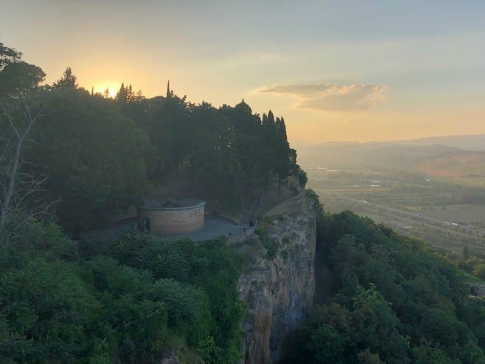 Orvieto St Patrick's Well entrance