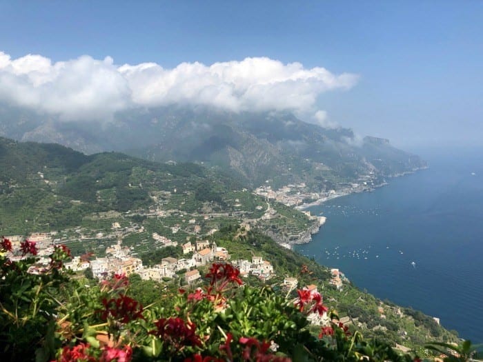 Villa Rufolo view