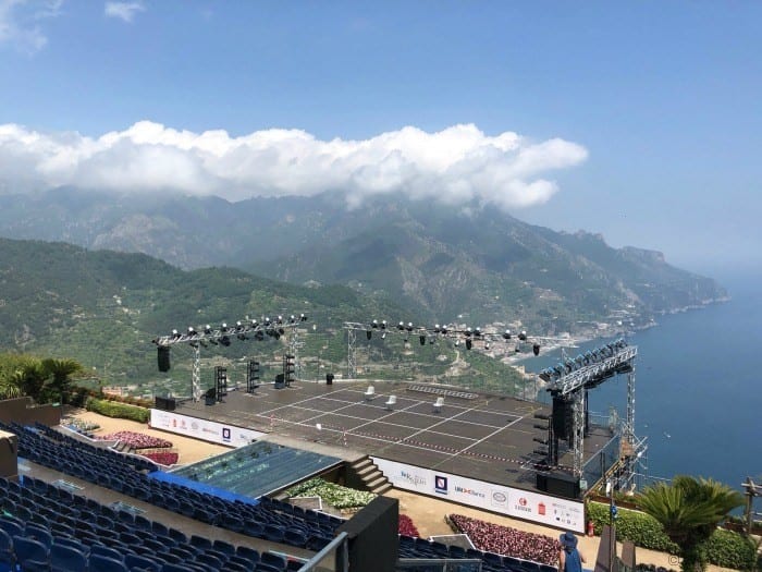 Villa Rufolo stage