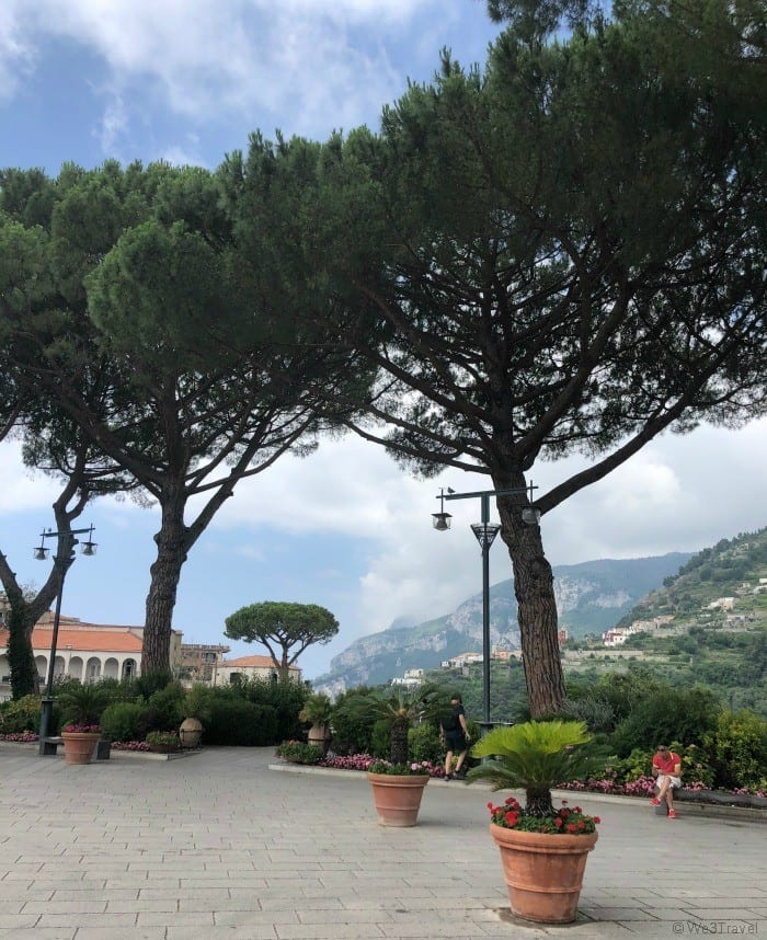 Ravello piazza