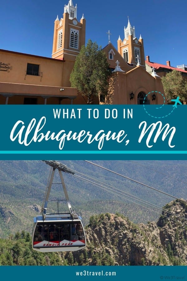 What to do in Albuquerque New Mexico including where to stay, what to do and where to eat #newmexico #albuquerque #familytravel #southwest