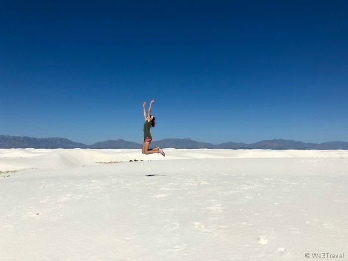 Visiting White Sands National Monument