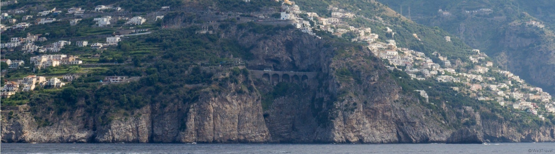 Amalfi coast road