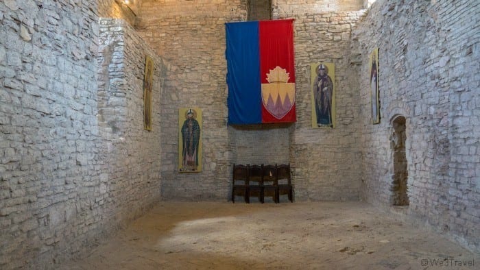 Rocca Maggiore main hall
