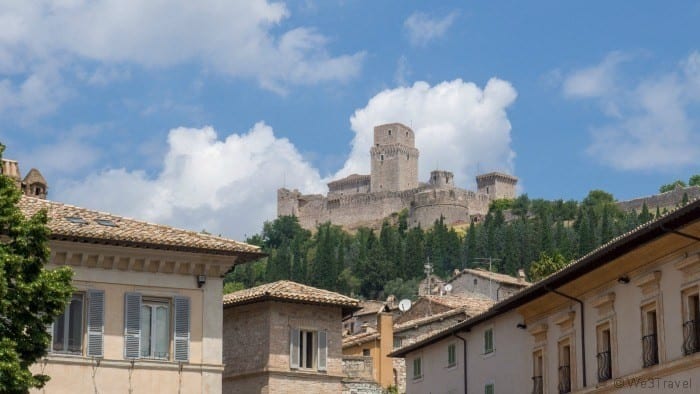 Rocca Maggiore Assisi