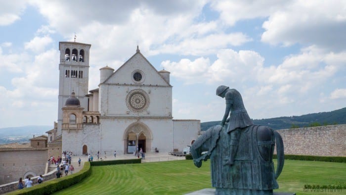 St Francis Assisi