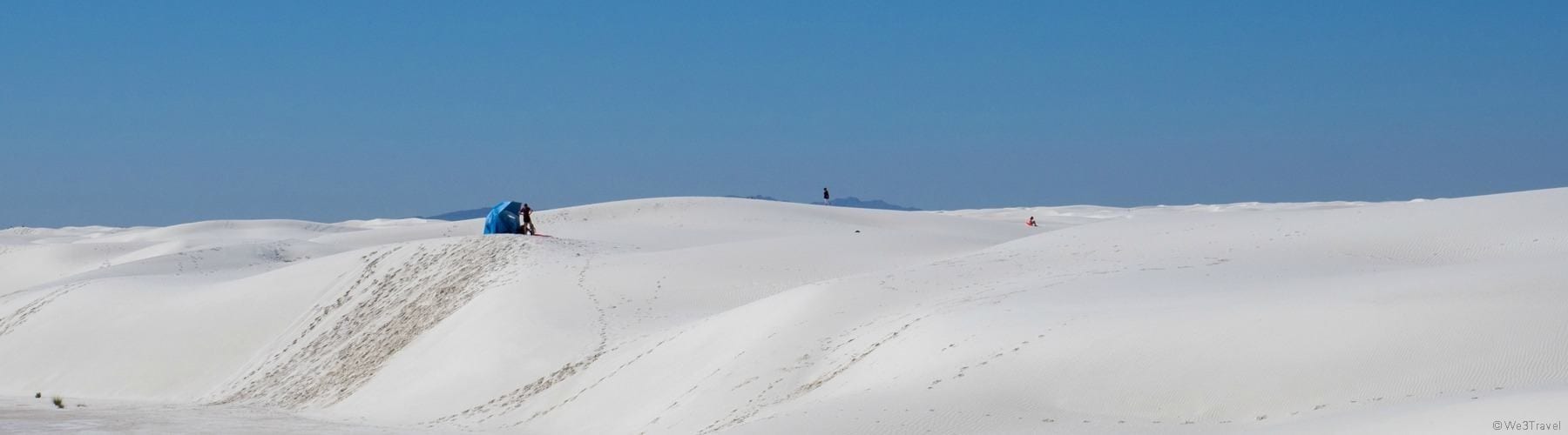 Visiting White Sands National Monument
