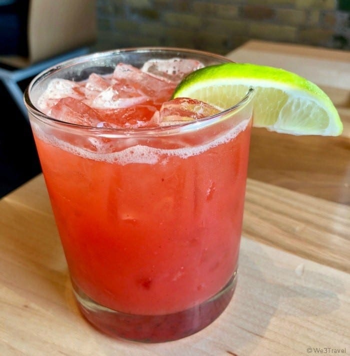 Blue Bat Margarita