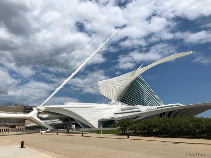 Milwaukee art museum