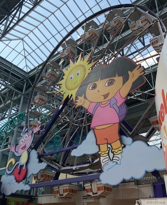 Mall of America Ferris wheel