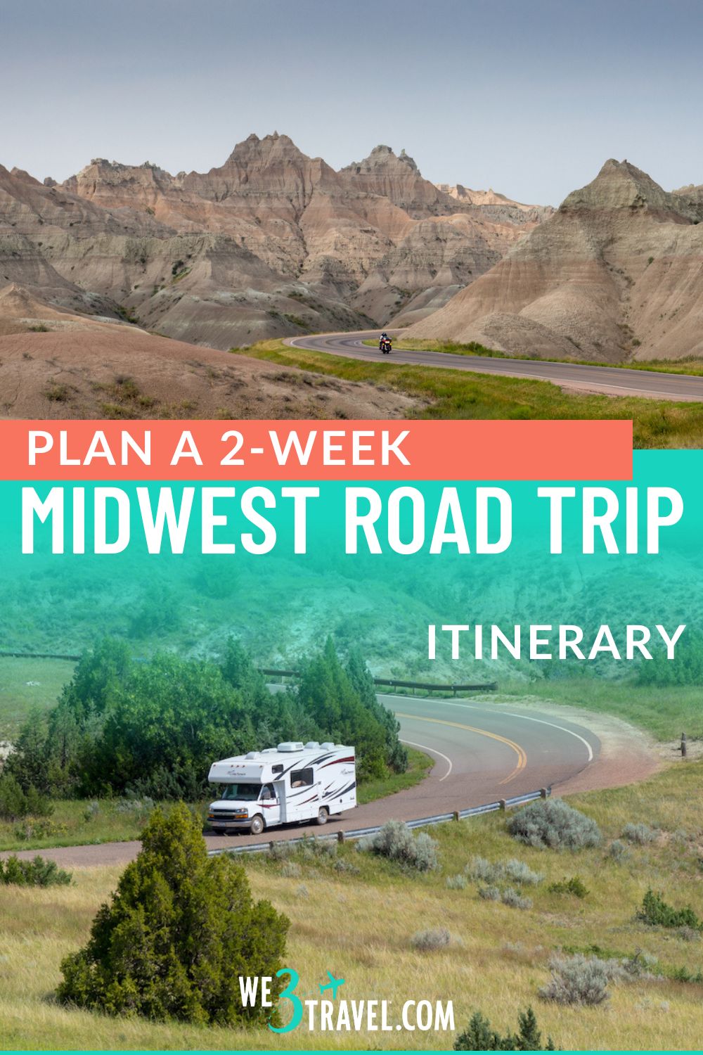 2 week midwest road trip itinerary through 7 states