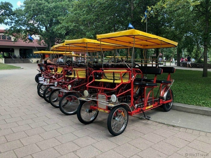 Surreys in Minnehaha park