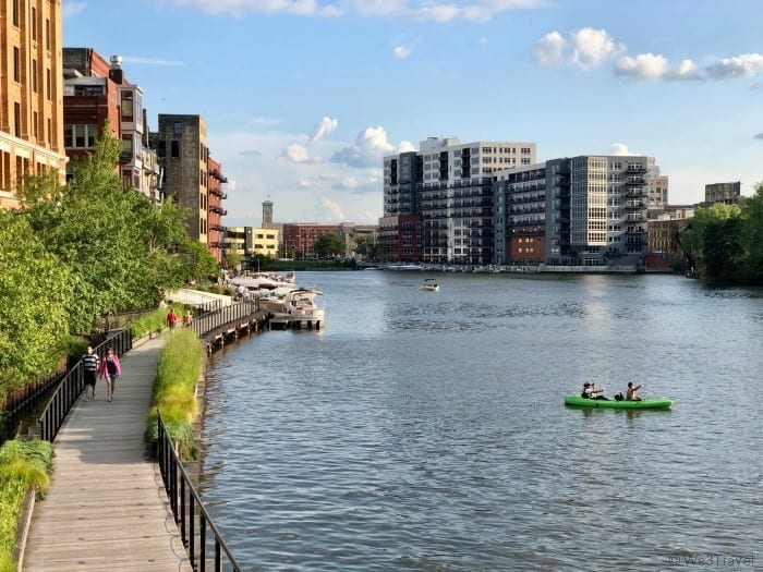 Milwaukee Riverwalk