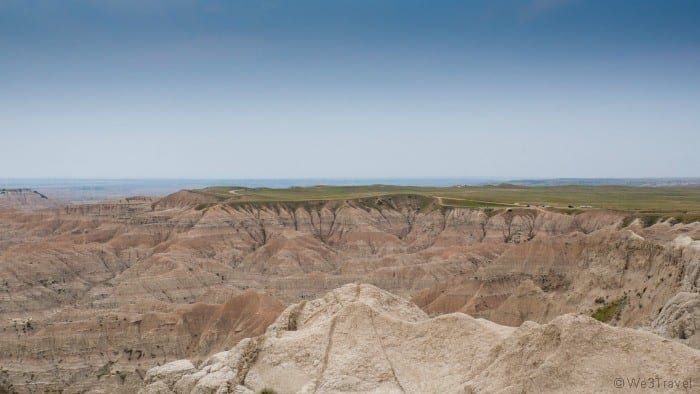 Sage Creek Rim Road