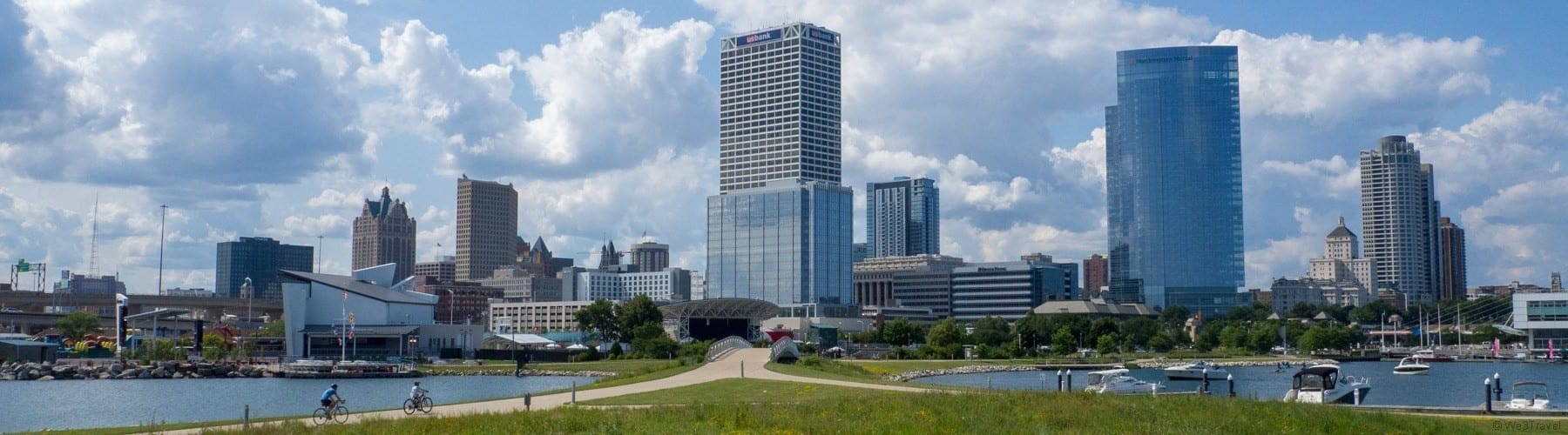 Milwaukee skyline