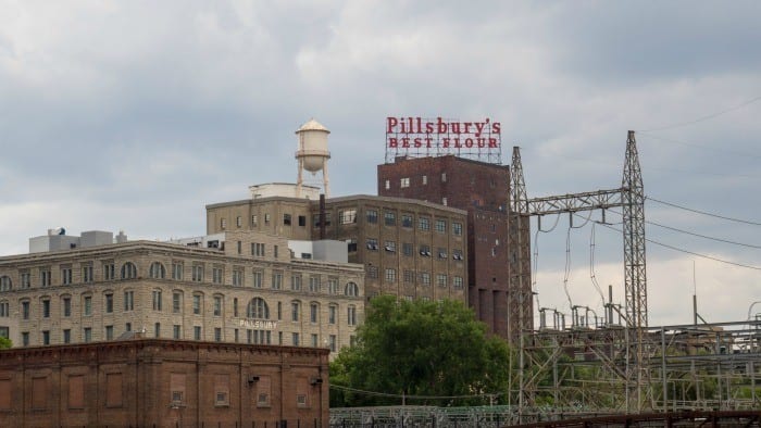 Pillsbury flour sign