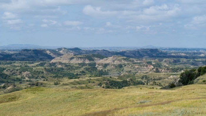 Theodore Roosevelt National Park grasslands