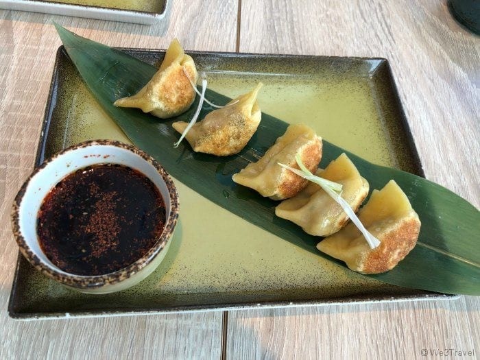 steamed dumplings