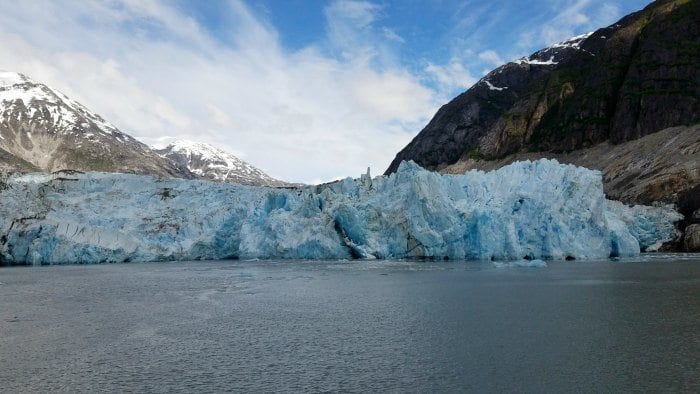 Endicott Fjord glacier