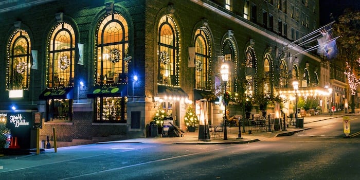 Hotel Bethlehem lights