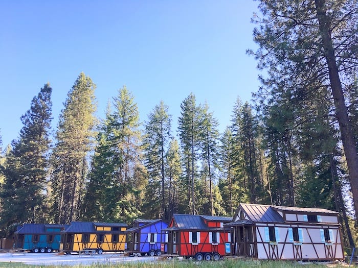 Leavenworth WA Tiny House Village