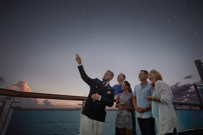 Stargazing at Sea