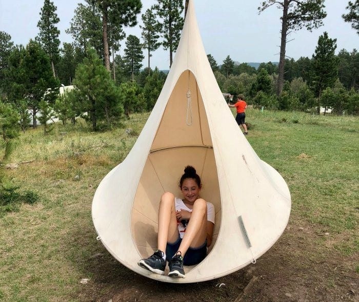 Under Canvas swing