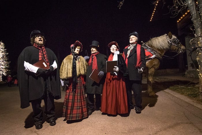 Village at Squaw Valley Carolers