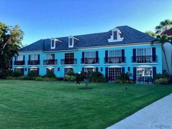 French Village building