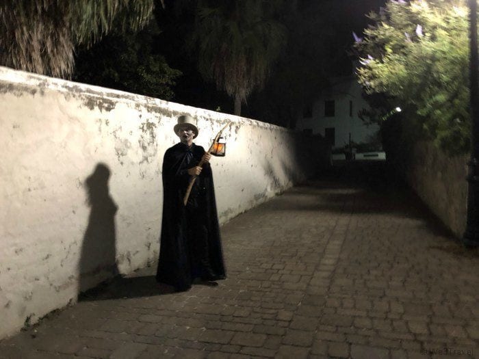 St George Haunted History tour