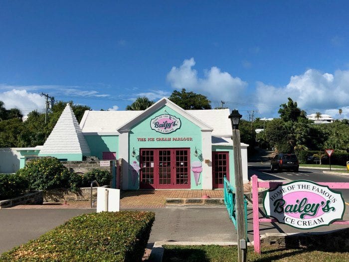 Bailey's Ice Cream Bermuda