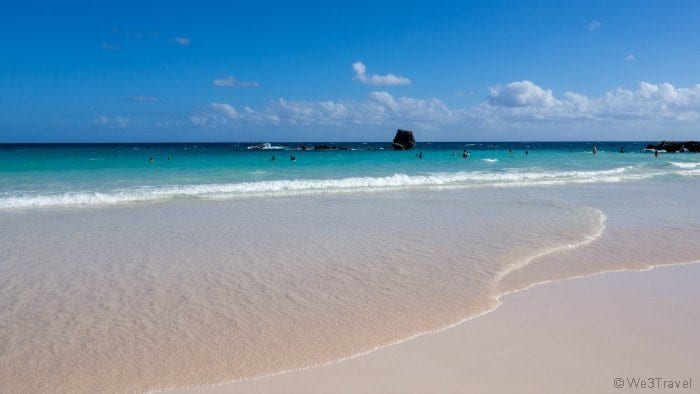 Horseshoe bay beach Bermuda