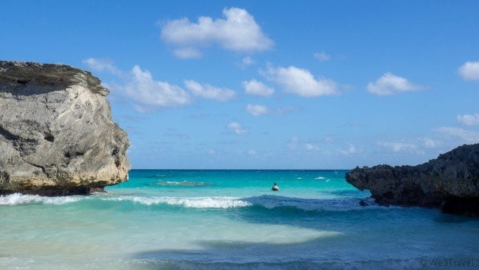 Horseshoe Bay cove