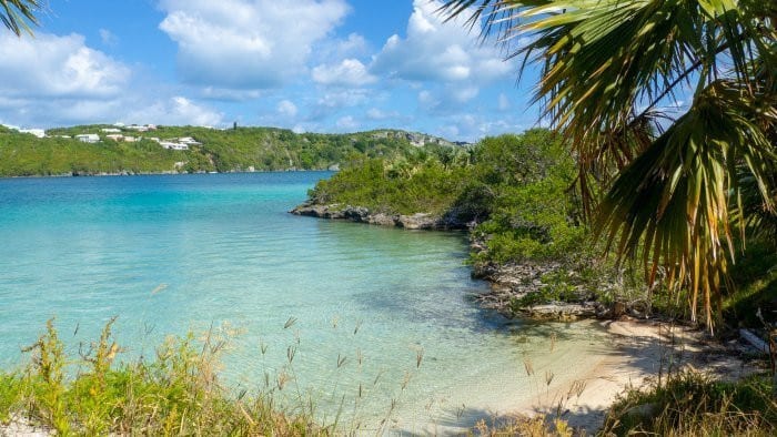 Trunk Island beach