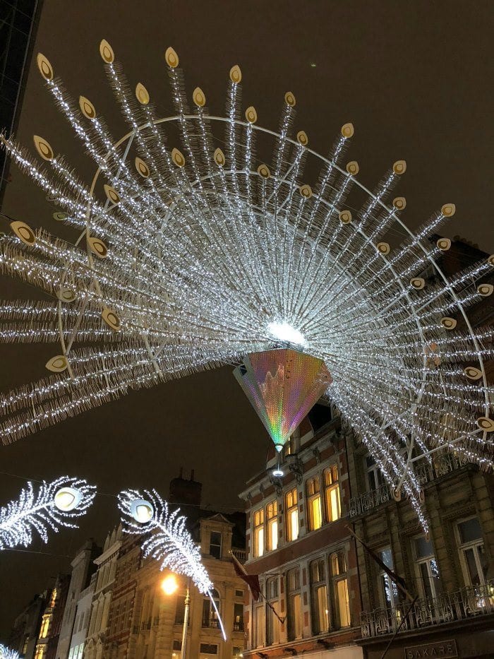 Bond Street lights