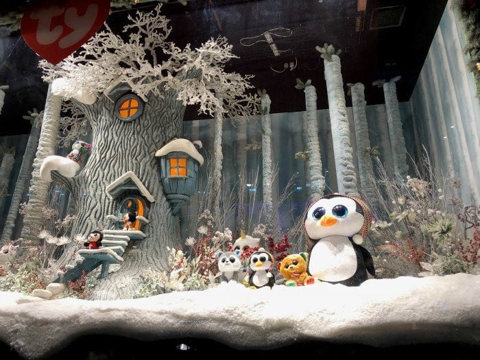 Hamleys window