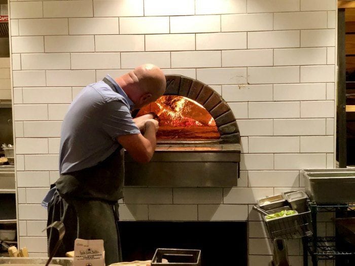 Oven and Tap wood fired oven