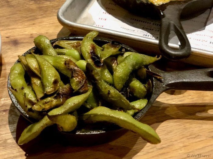 Oven and Tap edamame