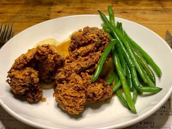 Oven and Tap fried chicken
