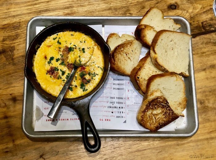 Oven and Tap pimento cheese