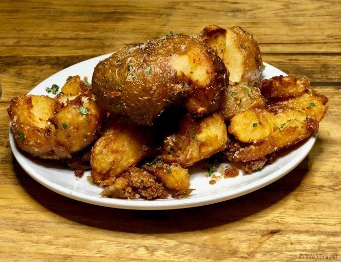 Oven and Tap potatoes