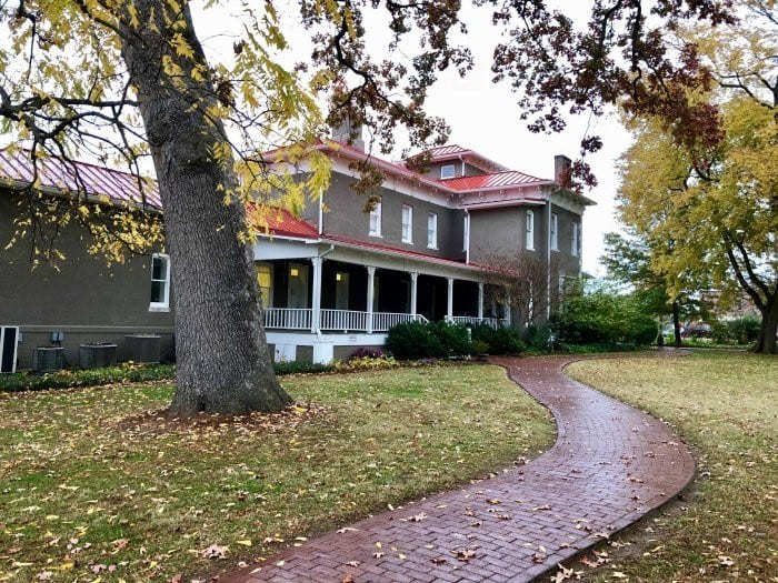 Peel Mansion bentonville