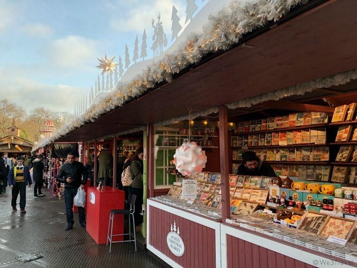 Winter Wonderland Christmas market