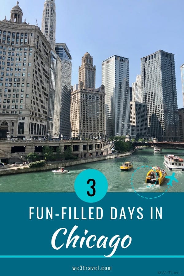 3 days in Chicago - learn how to spend a fun-filled 3 days in Chicago with this ready-made itinerary, plus how to save money on attractions with Chicago CityPASS. #chicago #CityPASS #Illinois #familytravel