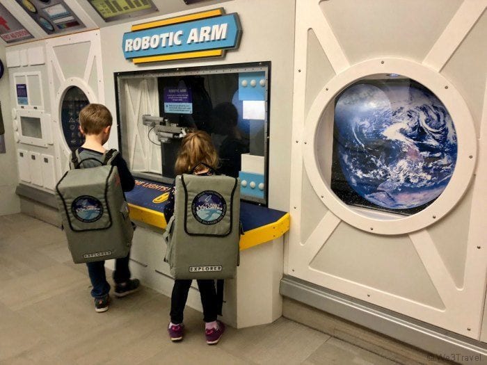 Adler planetarium kids
