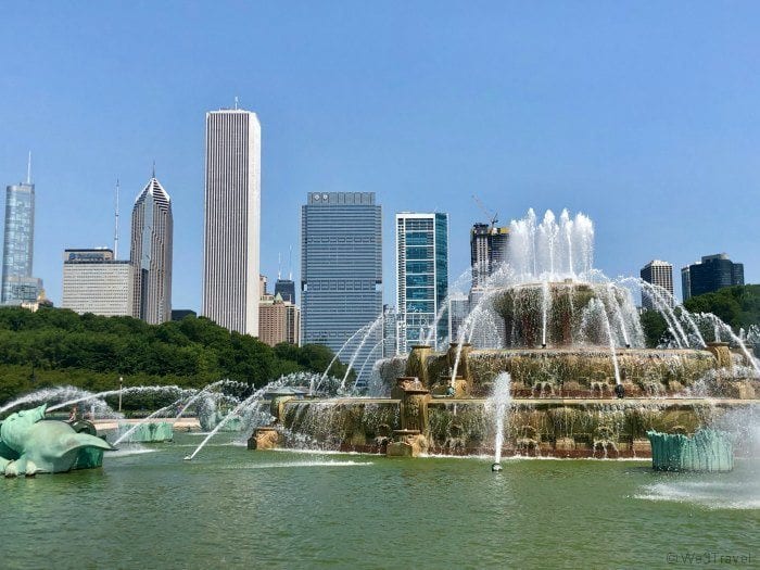 Buckingham Fountain Chicago