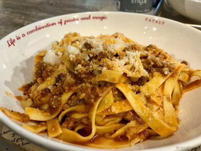Eataly pasta