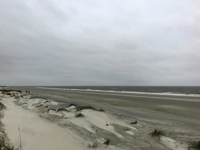 Jekyll Island Westin beach
