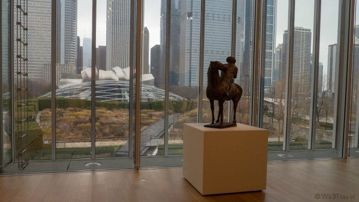 Art Institute view
